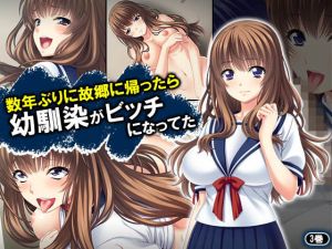 数年ぶりに故郷に帰ったら幼馴染がビッチになってた 3巻 [作品ID:d_127925]