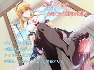 【バイノーラル】毒舌メイドのおま〇こ種付け調教 [作品ID:d_128072]