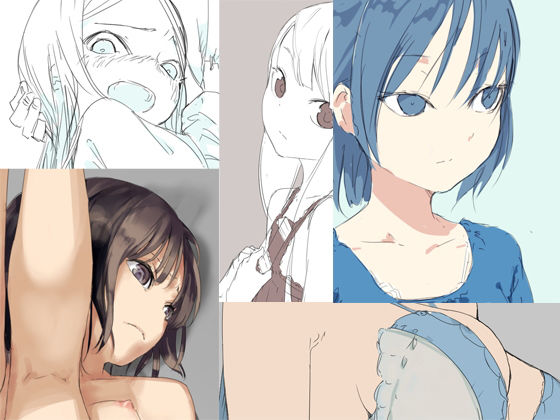 2018年4月の少女 [作品ID:d_128405]