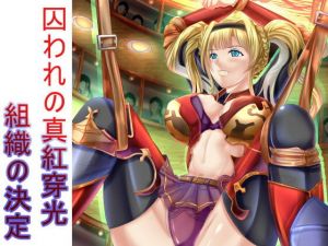 囚われの真紅穿光 組織の決定 [作品ID:d_128518]