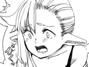 エルフちゃんが用を足していたらスライムに [作品ID:d_128844]