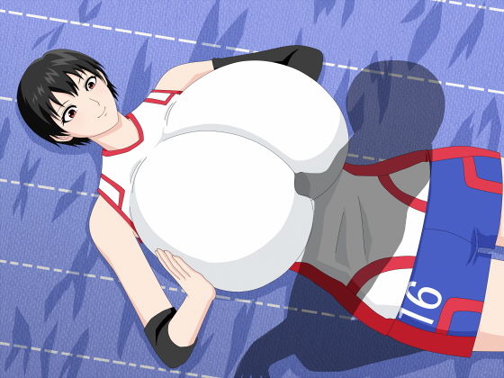 爆乳バレー部員の着衣パイズリアニメーション [作品ID:d_129095]