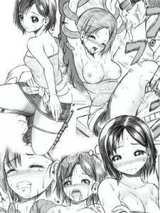 シャム ×バイオハザード コラボ同人誌 ～ジルの膣内にINじゃね～の～ [作品ID:d_129240]