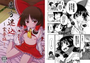 東方迷込～霊夢編～ [作品ID:d_129248]