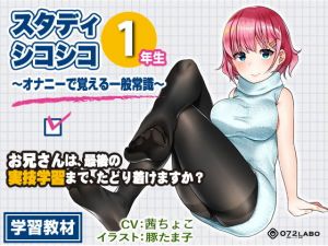 【教材】音声で手コキ★これは身につく！ゲーム感覚のオナニー学習メソッド「スタディシコシコ1年生」～オナニーで覚える一般常識～ [作品ID:d_129279]