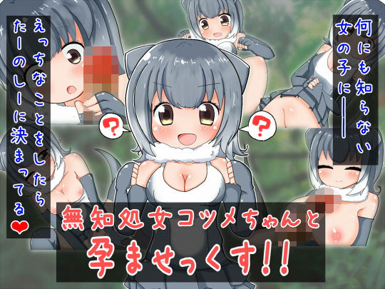 無知処女コツメちゃんと孕ませっくす！！ [作品ID:d_130187]