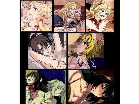 lostunicorn支援者様向け限定イラスト集【2017年7月～2018年4月分】 [作品ID:d_130326]