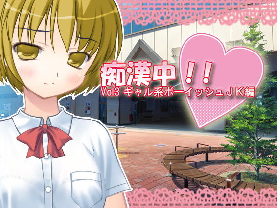 痴漢中！！ Vol3 ギャル系ボーイッシュJK編 [作品ID:d_130451]