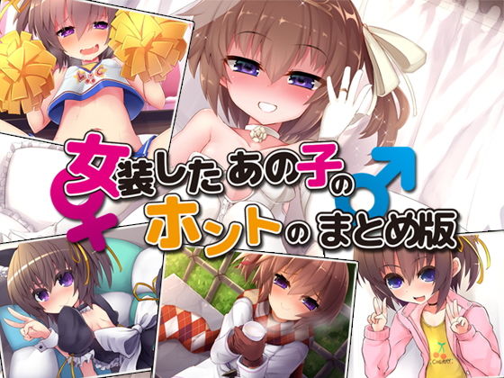 女装したあの子とホントのまとめ版 [作品ID:d_130016]