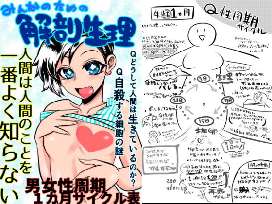 みんなのための解剖生理 [作品ID:d_131038]