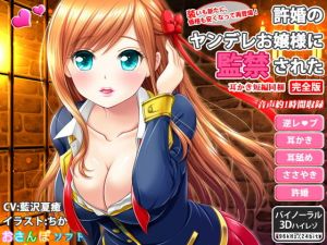 許婚のヤンデレお嬢様に監禁された_完全版【逆レイプ・ささやき耳かき・バイノーラル】 [作品ID:d_131673]