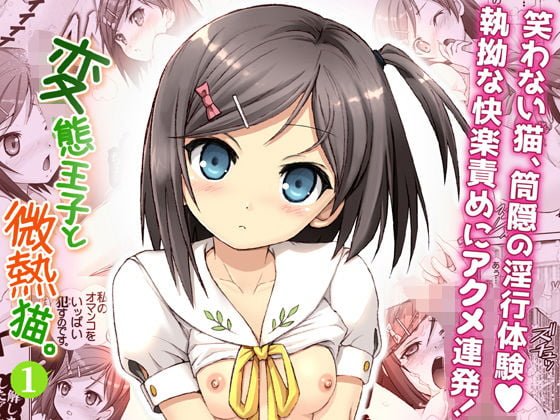 笑わない猫の淫行体験・変態王子と微熱猫 [作品ID:d_132177]