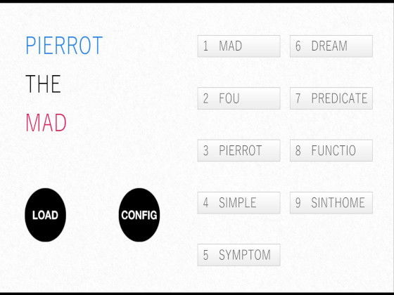 PIERROT THE MAD [作品ID:d_132466]