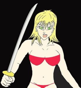 女盗賊プータ [作品ID:d_132614]