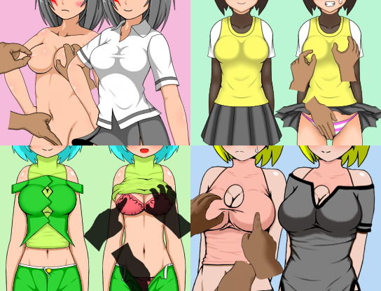 過去作四作品廉価版 [作品ID:d_132782]