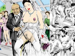 完結編・羞弄の淫鎖 ［嬲り絵物語3］ 夫の敵に屈した恥泣き夫人、蓉子の肛虐婚礼 [作品ID:d_133242]