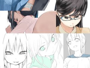 2018年7月の少女 [作品ID:d_133527]