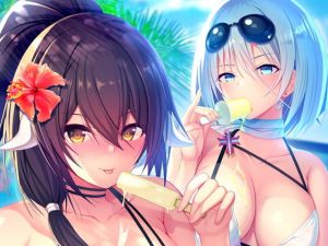 アズレン スイムスーツ (うかつではない) [d_133886]