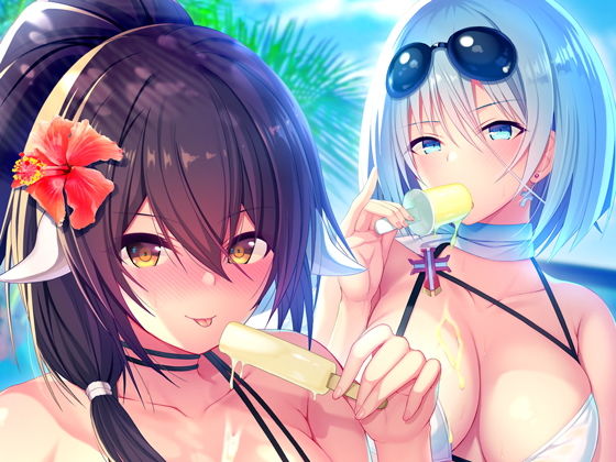 アズレン スイムスーツ (うかつではない) [d_133886]