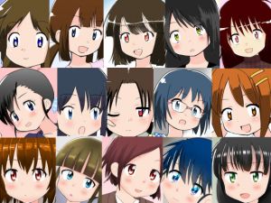 着せ替え女子まとめ (ぱぐぐぬ) [d_133999]