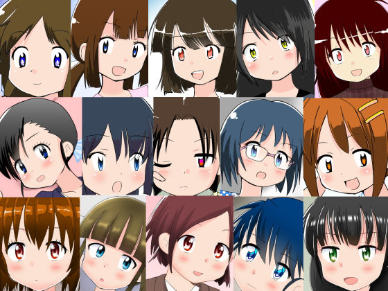 着せ替え女子まとめ (ぱぐぐぬ) [d_133999]