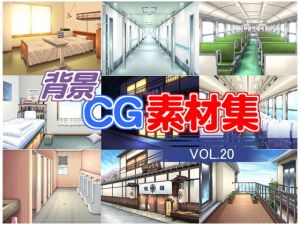 著作権フリー背景CG素材集VOL.20 (キュキュキュのQのQ) [d_134421]