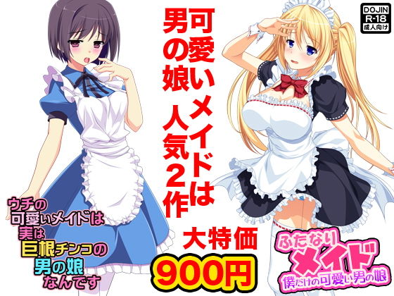 可愛いメイドは男の娘 (G.globe) [d_134654]