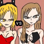 ボンテージ VS バニーガール (ルナ) [d_135111]