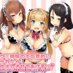 凄テク三姉妹のエロ責めに耐えられたら本番中出しさせてあげるっ！ ～途中で泣きベソかいても許してあげないけどねwww～ (MASOINWASH) [d_135145]