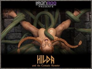 Hilda and the Tentacle Monster (IronRoo) [d_135153]