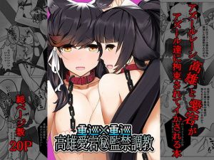 【重巡×重巡】高雄愛宕マル秘監禁調教 (すのもの☆ぷりん) [d_135260]