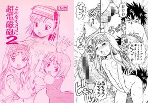 とあるオメコに超電磁砲2 (トラ屋) [d_134914]