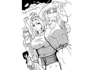 夏のお姉さん (マシンガンエチケット) [d_135750]