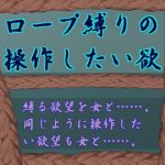 ロープ縛りの操作したい欲 (兎留守) [d_135890]
