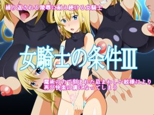 女騎士の条件III (史茶屋) [d_135927]