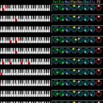 MKS Series MIDI Singal Indicator (orphic Soft) [d_135947]