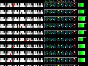 MKS Series MIDI Singal Indicator (orphic Soft) [d_135947]
