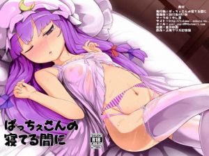 ぱっちぇさんの寝てる間に (やし屋) [d_135958]