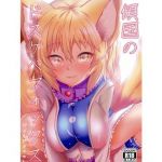 傾国のドスケベフォックス（フルカラー）(狐の尻尾揉みたい) [d_136214]