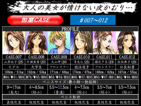 包茎CASE.007～012 (ggg企画) [d_136221]