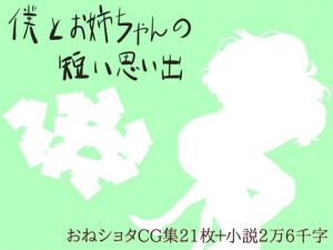 僕とお姉ちゃんの短い思い出(Quantum_Magic) [d_136453]