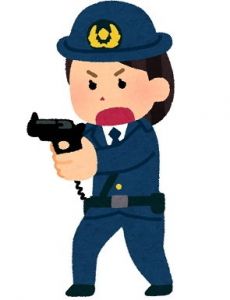 24 ババア警察が変態逮捕してオナらせる(666) [d_136687]