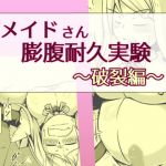 メイドさん膨腹耐久実験～破裂編～(ななしいんふれーしょん) [d_136967]
