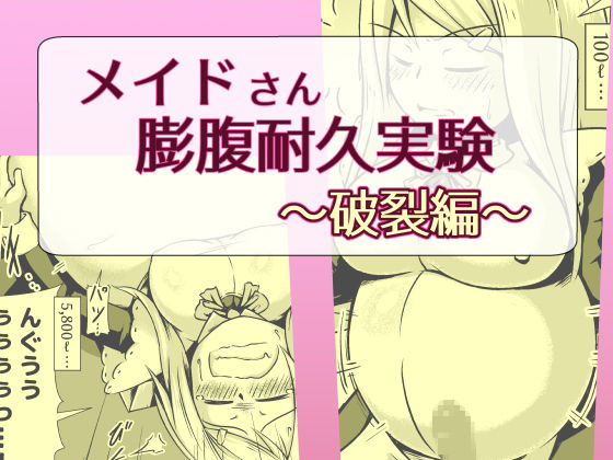メイドさん膨腹耐久実験～破裂編～(ななしいんふれーしょん) [d_136967]