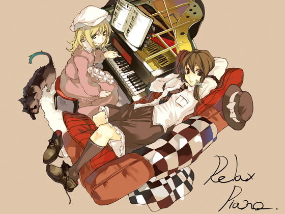 RelaxPiano(DDBY) [d_136436]