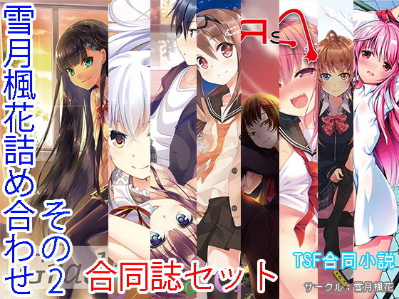 雪月楓花詰め合わせ その2 合同誌セット(雪月楓花) [d_137265]