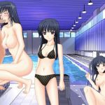 シスコン弟がプールでばったり会った姉を彼氏から寝取って犯すお話(improbus) [d_137722]