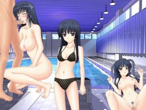 シスコン弟がプールでばったり会った姉を彼氏から寝取って犯すお話(improbus) [d_137722]