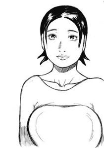 豊満な肉体の人妻と巨男(N-zumi-ha) [d_137902]