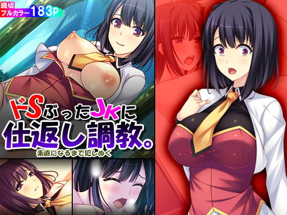 ドSぶったJKに仕返し調教。素直になるまで犯しぬく(アロマコミック) [d_138275]
